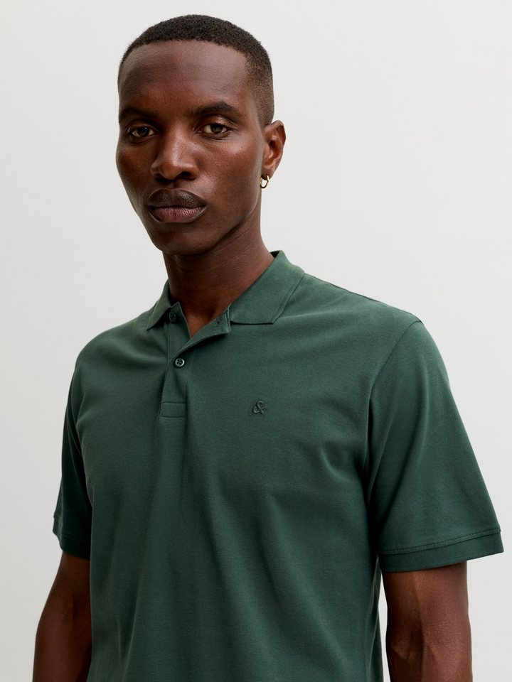 Jack & Jones Poloshirt BASIC POLO Baumwolle, slim fit – Bild 2 von 5