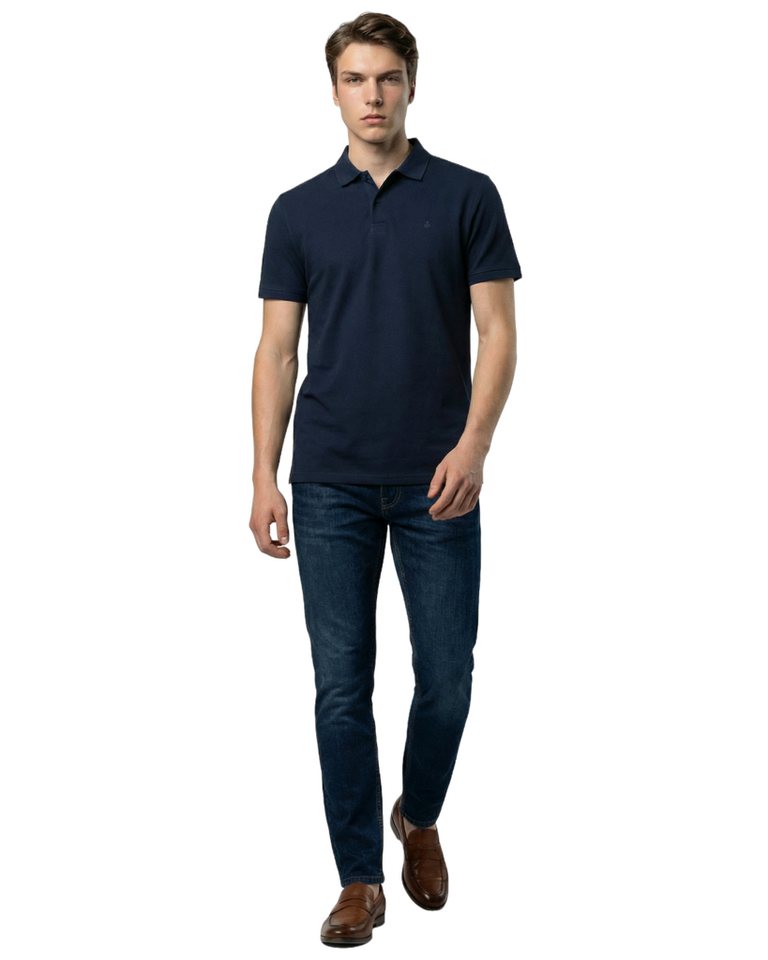 Jack & Jones Poloshirt (Spar-Set, 3er-Pack) mit besticktem Logo – Bild 3 von 4