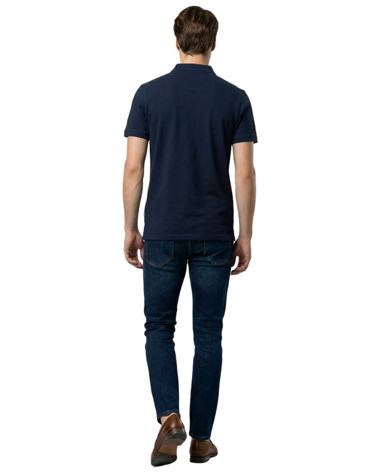 Jack & Jones Poloshirt (Spar-Set, 3er-Pack) mit besticktem Logo – Bild 4 von 4