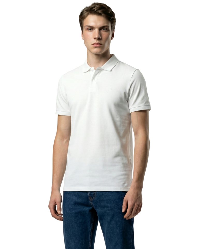 Jack & Jones Poloshirt (Spar-Set, 3er-Pack) mit besticktem Logo – Bild 3 von 5