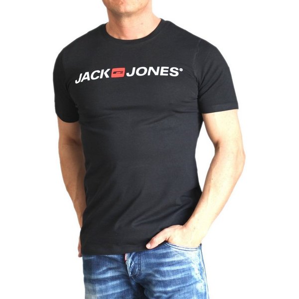 Jack & Jones Print-Shirt mit Rundhalsausschnitt