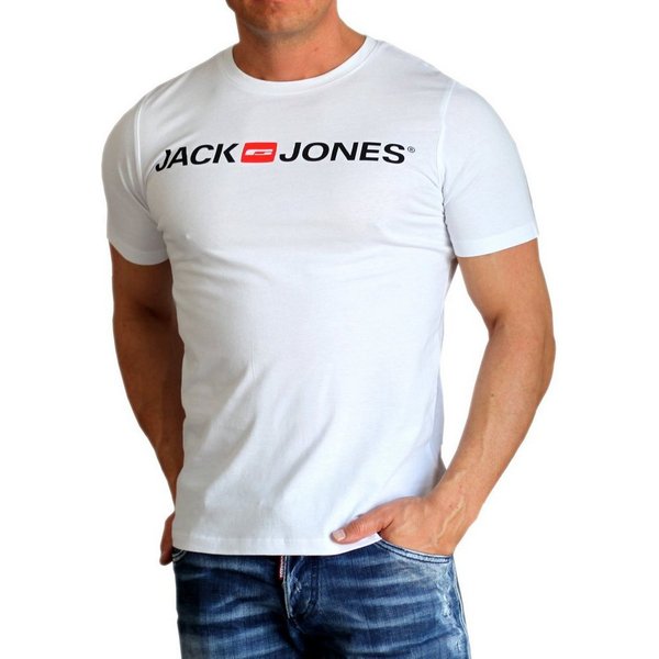 Jack & Jones Print-Shirt mit Rundhalsausschnitt