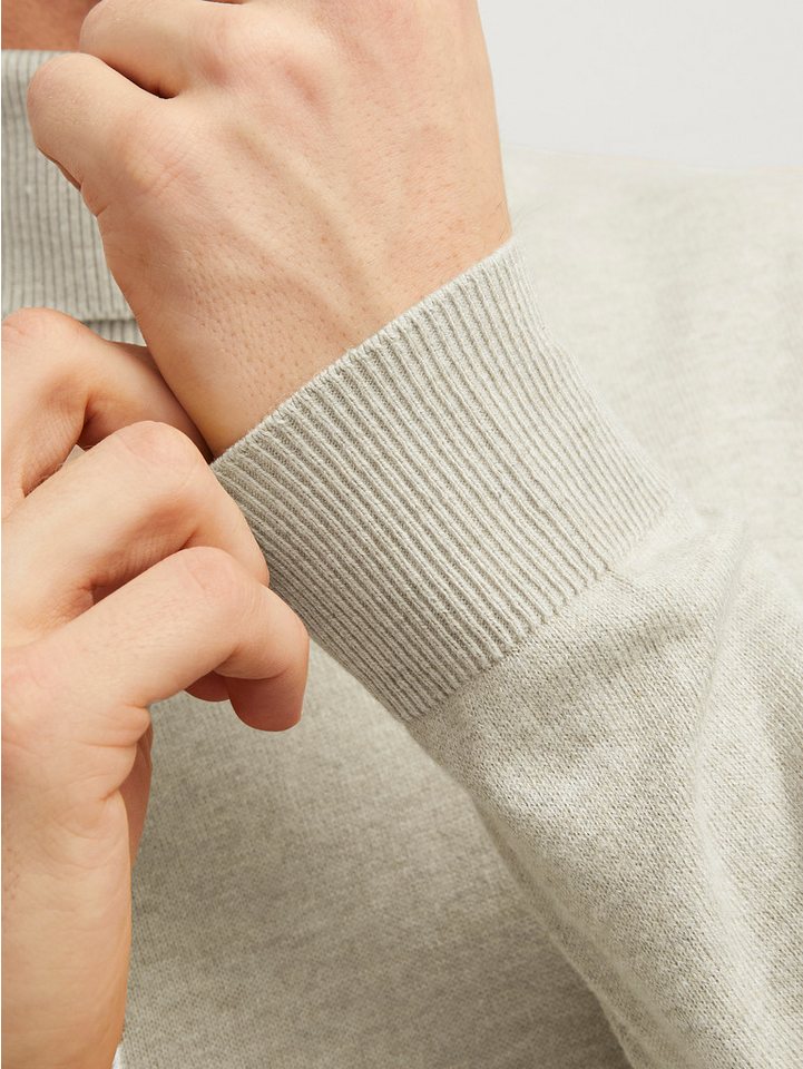 Jack & Jones Rollkragenpullover JJEEMIL KNIT ROLL NECK NOOS Baumwollmischung, regular fit – Bild 4 von 5