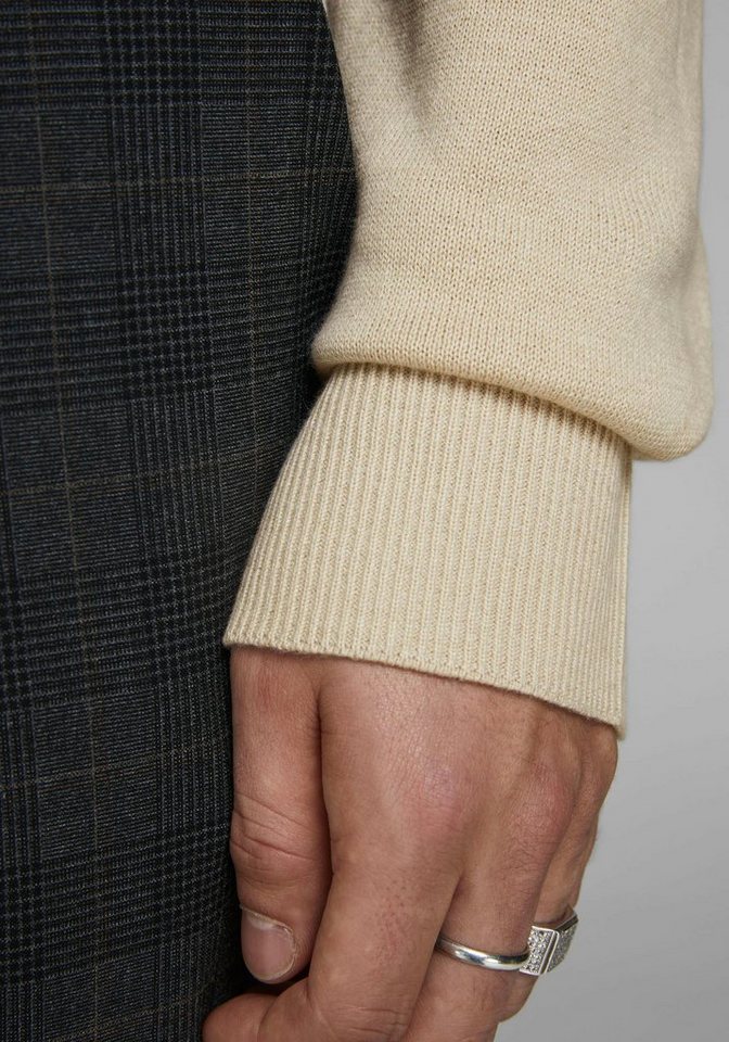 Jack & Jones Rollkragenpullover JJEEMIL KNIT ROLL NECK NOOS Baumwollmischung, regular fit – Bild 5 von 5