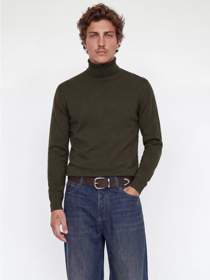 Jack & Jones Rollkragenpullover JJEEMIL KNIT ROLL NECK NOOS Baumwollmischung, regular fit – Bild 2 von 5