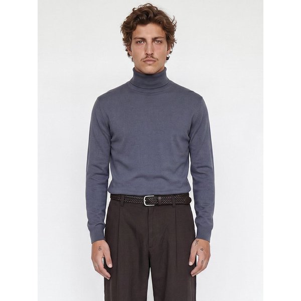 Jack & Jones Rollkragenpullover JJEEMIL KNIT ROLL NECK NOOS Baumwollmischung, regular fit