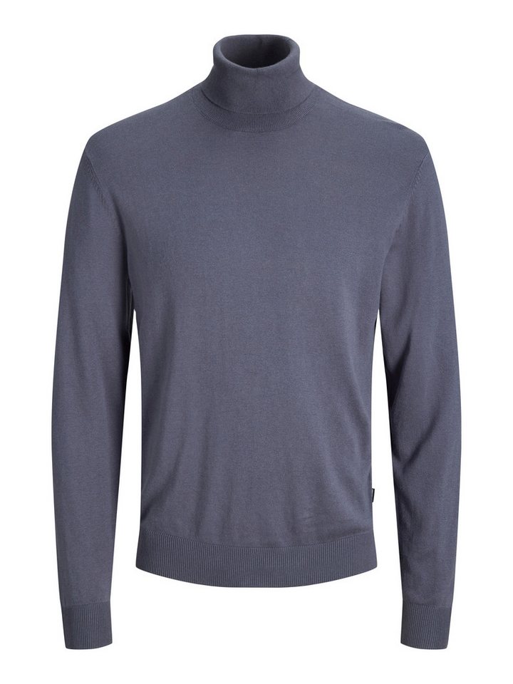 Jack & Jones Rollkragenpullover JJEEMIL KNIT ROLL NECK NOOS Baumwollmischung, regular fit – Bild 5 von 5