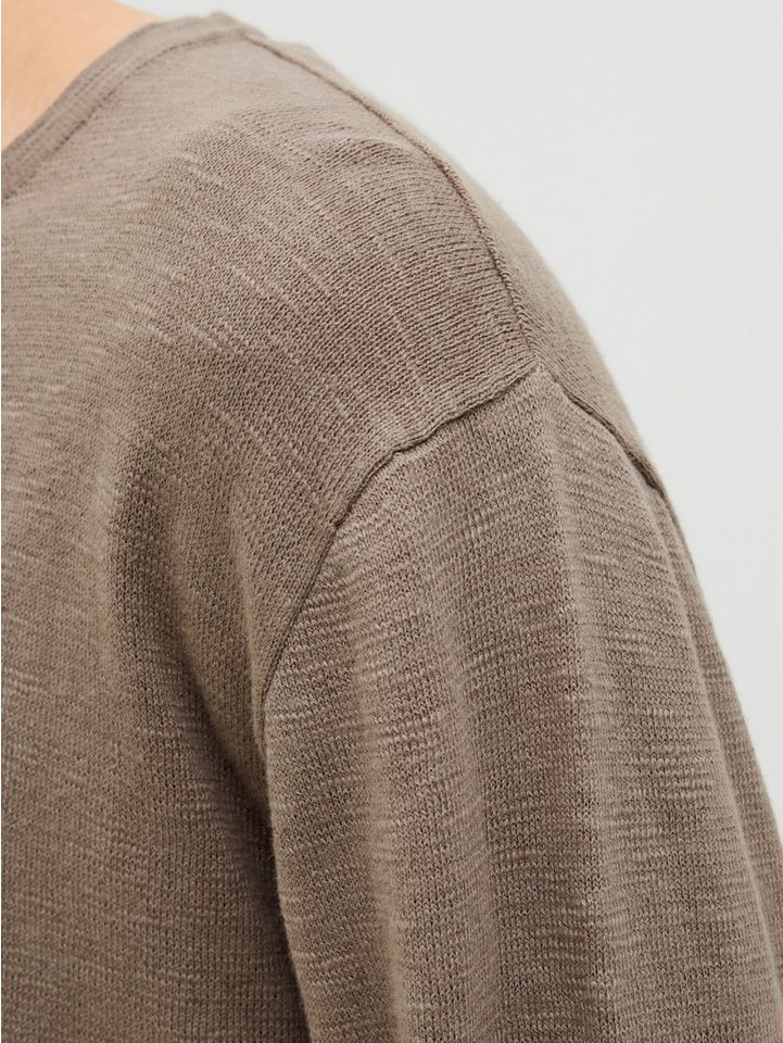 Jack & Jones Rundhalspullover JJESUMMER KNIT CREW NECK SN mit Rundhalsausschnitt – Bild 2 von 5