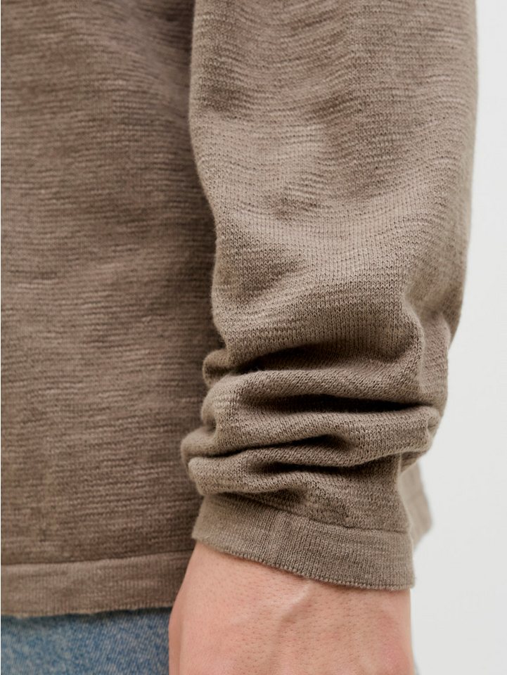 Jack & Jones Rundhalspullover JJESUMMER KNIT CREW NECK SN mit Rundhalsausschnitt – Bild 3 von 5
