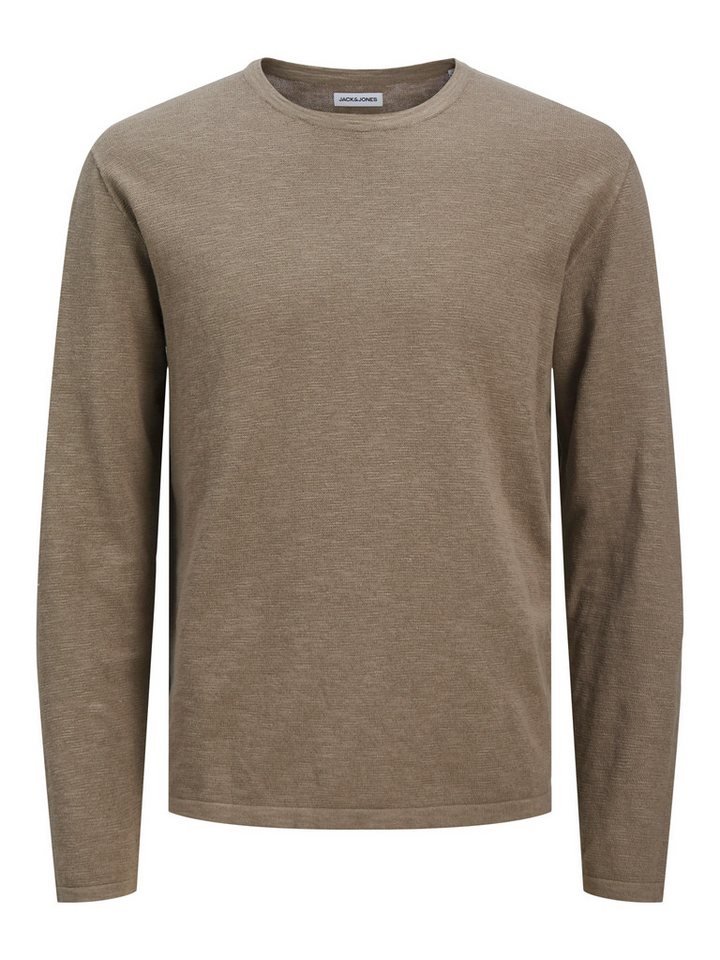 Jack & Jones Rundhalspullover JJESUMMER KNIT CREW NECK SN mit Rundhalsausschnitt – Bild 5 von 5