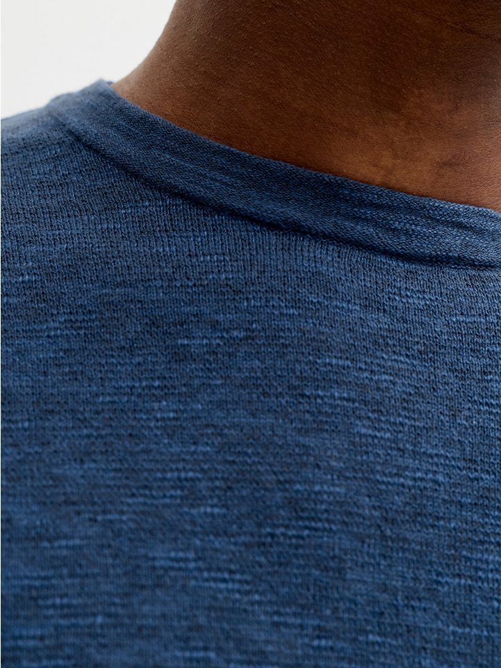 Jack & Jones Rundhalspullover JJESUMMER KNIT CREW NECK SN mit Rundhalsausschnitt – Bild 3 von 5