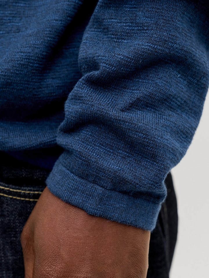 Jack & Jones Rundhalspullover JJESUMMER KNIT CREW NECK SN mit Rundhalsausschnitt – Bild 4 von 5