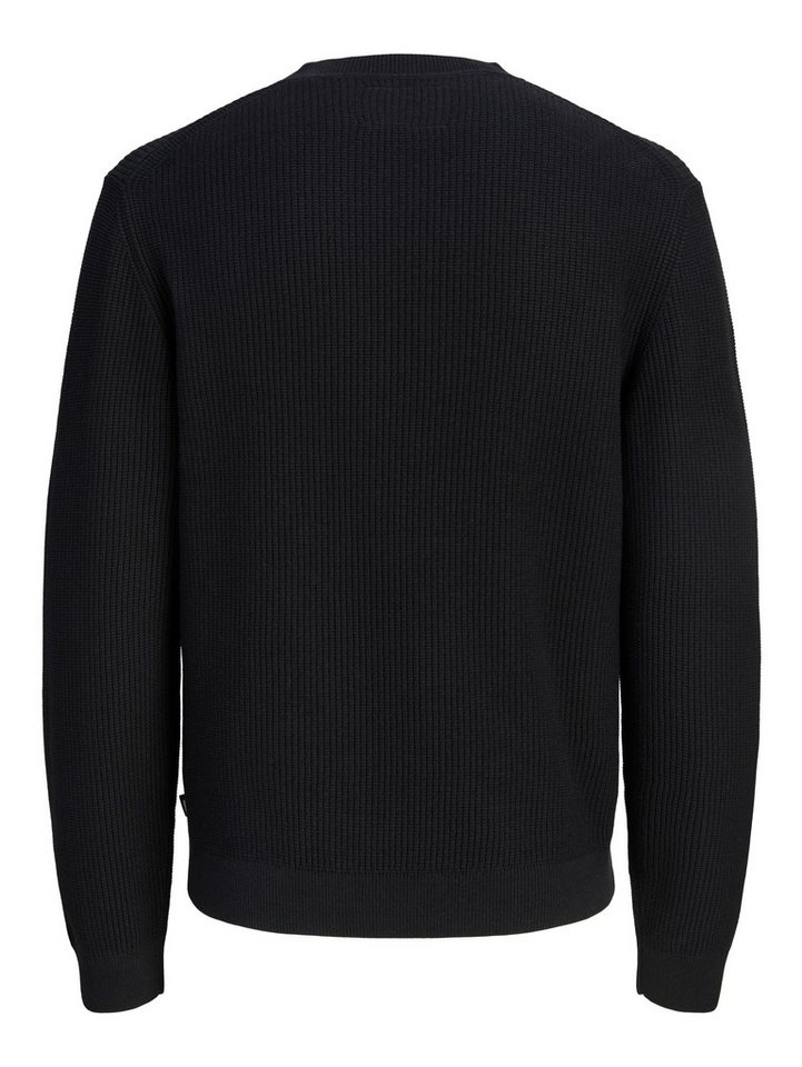 Jack & Jones Rundhalspullover JPRBLACONNOR KNIT CREW NECK Baumwolle, regular fit – Bild 2 von 3