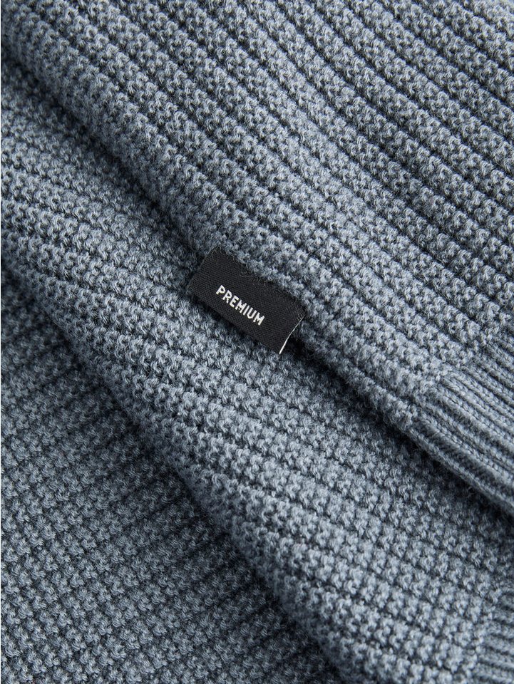 Jack & Jones Rundhalspullover JPRBLACONNOR KNIT CREW NECK Baumwolle, regular fit – Bild 4 von 4