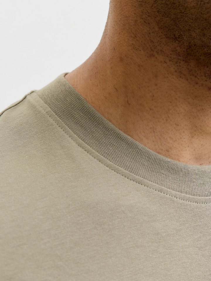 Jack & Jones Rundhalsshirt JCOFUSION BOX PRINT TEE SS CN SN Baumwolle, regular fit – Bild 2 von 5