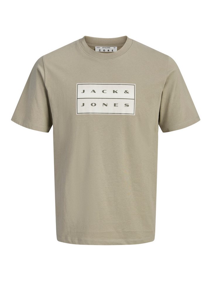 Jack & Jones Rundhalsshirt JCOFUSION BOX PRINT TEE SS CN SN Baumwolle, regular fit – Bild 5 von 5