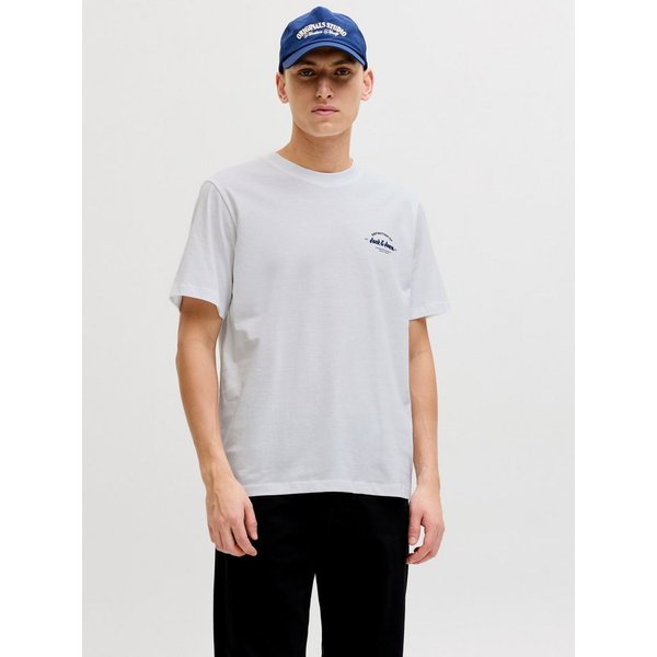 Jack & Jones Rundhalsshirt JJBRANDON TEE SS CREW NECK