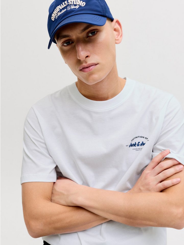 Jack & Jones Rundhalsshirt JJBRANDON TEE SS CREW NECK – Bild 2 von 5