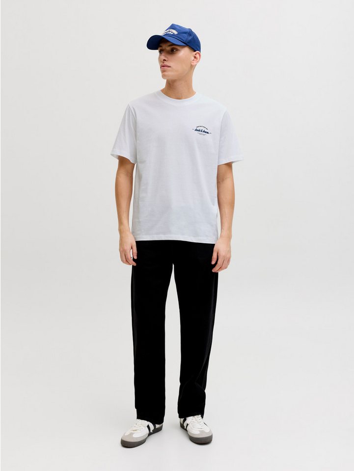 Jack & Jones Rundhalsshirt JJBRANDON TEE SS CREW NECK – Bild 5 von 5