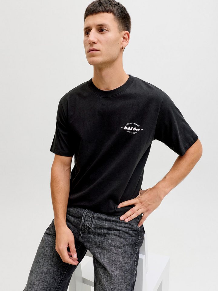 Jack & Jones Rundhalsshirt JJBRANDON TEE SS CREW NECK – Bild 2 von 5