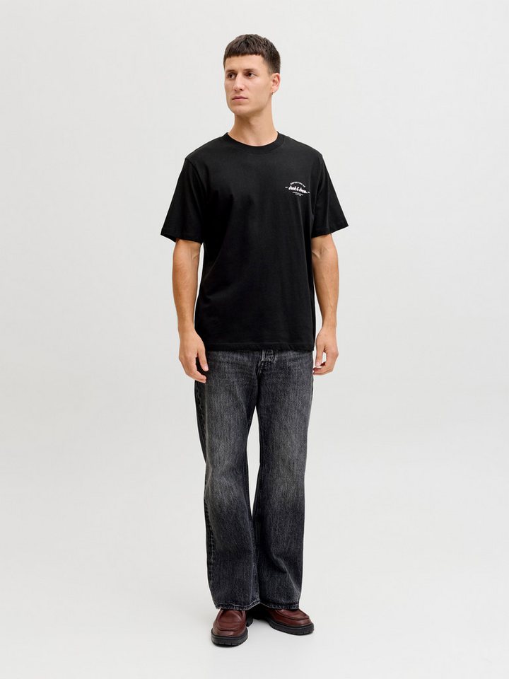 Jack & Jones Rundhalsshirt JJBRANDON TEE SS CREW NECK – Bild 4 von 5