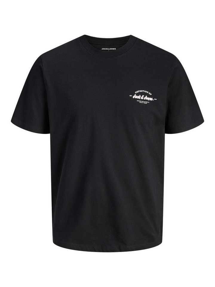 Jack & Jones Rundhalsshirt JJBRANDON TEE SS CREW NECK – Bild 5 von 5
