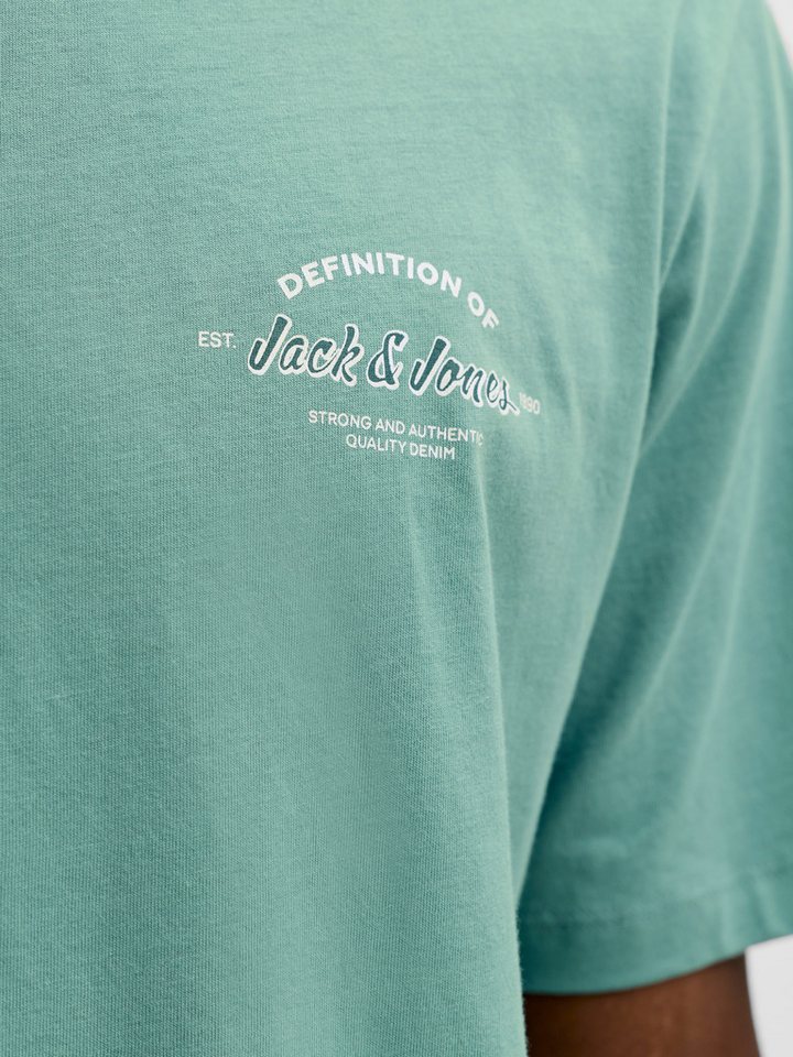 Jack & Jones Rundhalsshirt JJBRANDON TEE SS CREW NECK – Bild 3 von 5