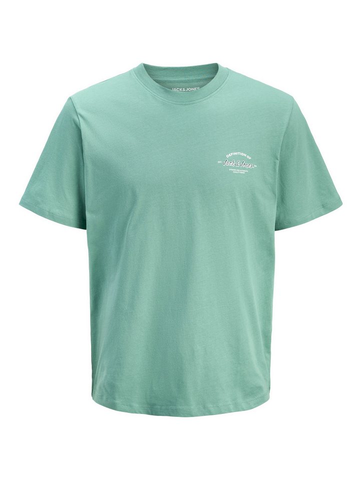 Jack & Jones Rundhalsshirt JJBRANDON TEE SS CREW NECK – Bild 5 von 5