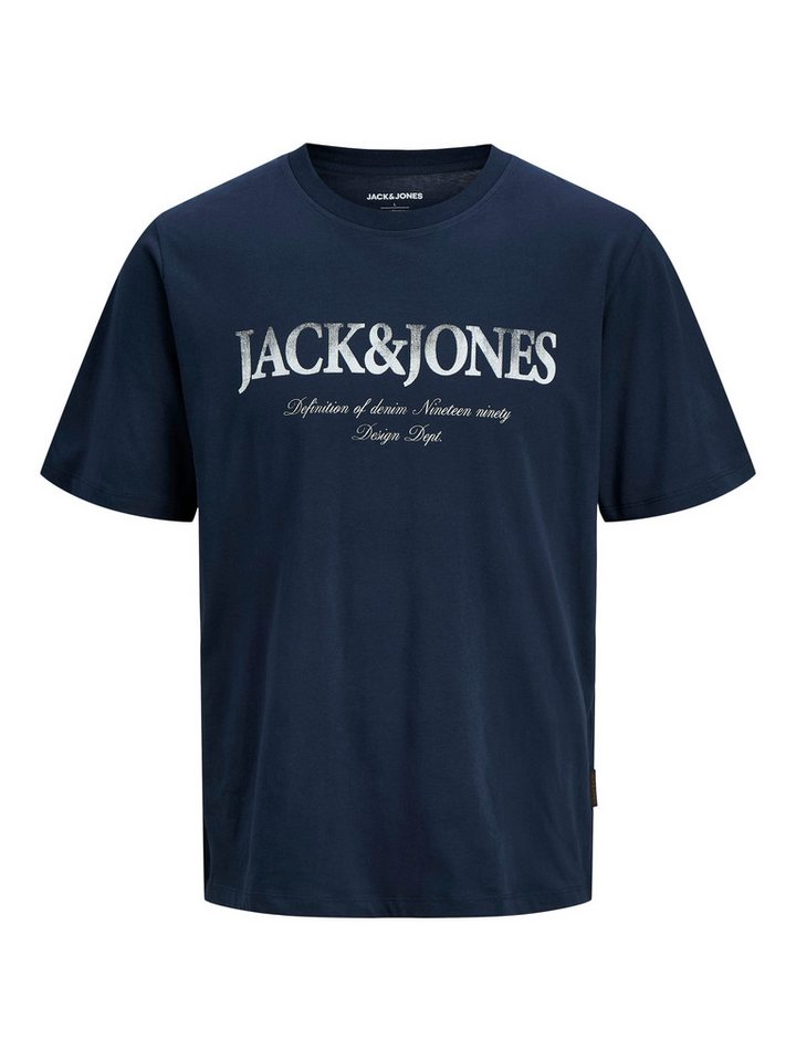 Jack & Jones Rundhalsshirt JJDEVIN DAYTONA PRINT TEE SS CREW NECK – Bild 5 von 5