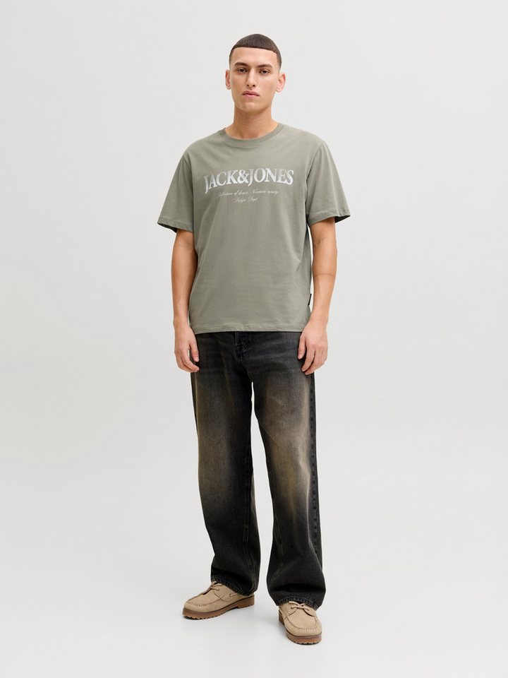 Jack & Jones Rundhalsshirt JJDEVIN DAYTONA PRINT TEE SS CREW NECK – Bild 4 von 5