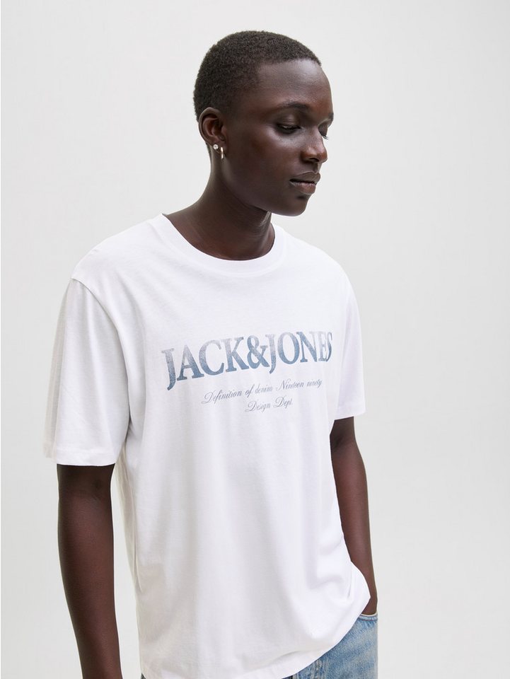 Jack & Jones Rundhalsshirt JJDEVIN DAYTONA PRINT TEE SS CREW NECK – Bild 2 von 5