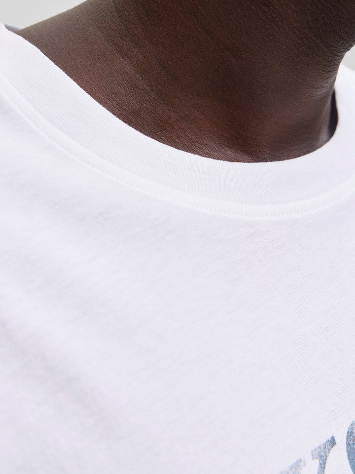 Jack & Jones Rundhalsshirt JJDEVIN DAYTONA PRINT TEE SS CREW NECK – Bild 3 von 5