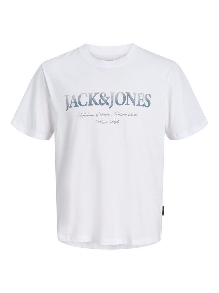 Jack & Jones Rundhalsshirt JJDEVIN DAYTONA PRINT TEE SS CREW NECK – Bild 5 von 5