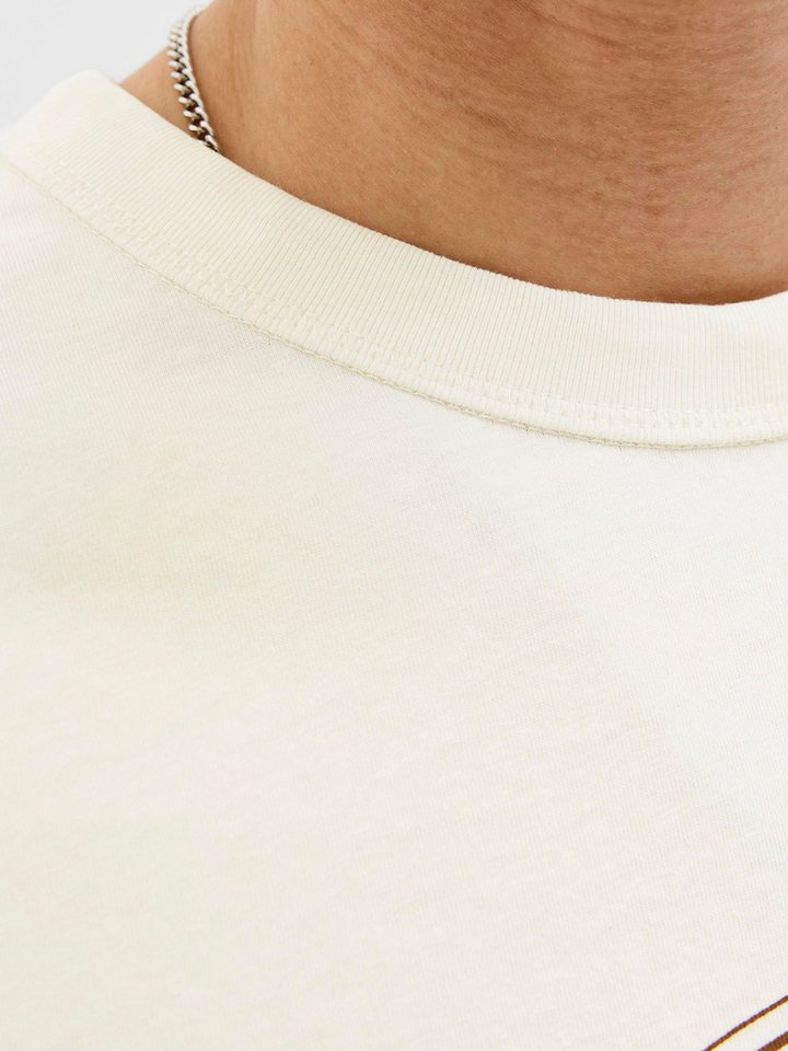 Jack & Jones Rundhalsshirt JJEDOVER PRINT TEE SS CREW NECK – Bild 3 von 5