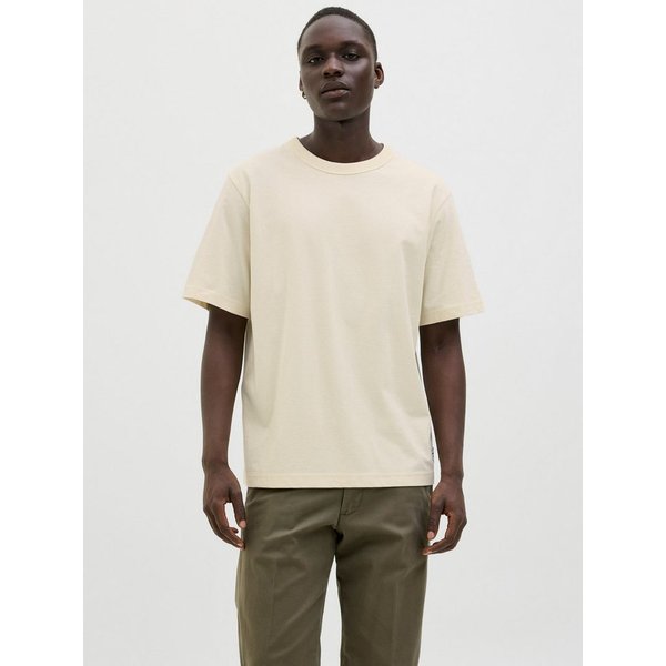 Jack & Jones Rundhalsshirt JJEDOVER TEE SS CREW NECK