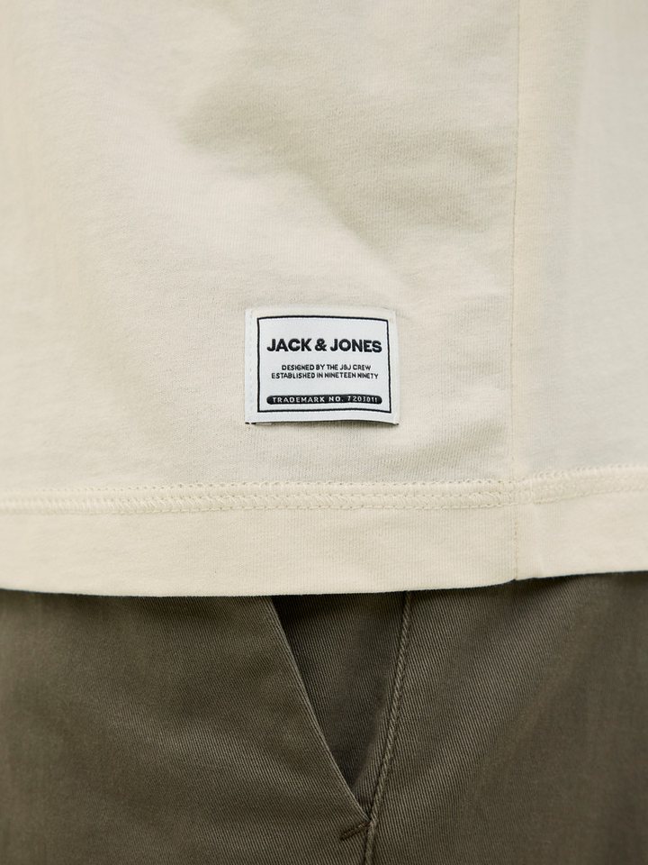 Jack & Jones Rundhalsshirt JJEDOVER TEE SS CREW NECK – Bild 4 von 5