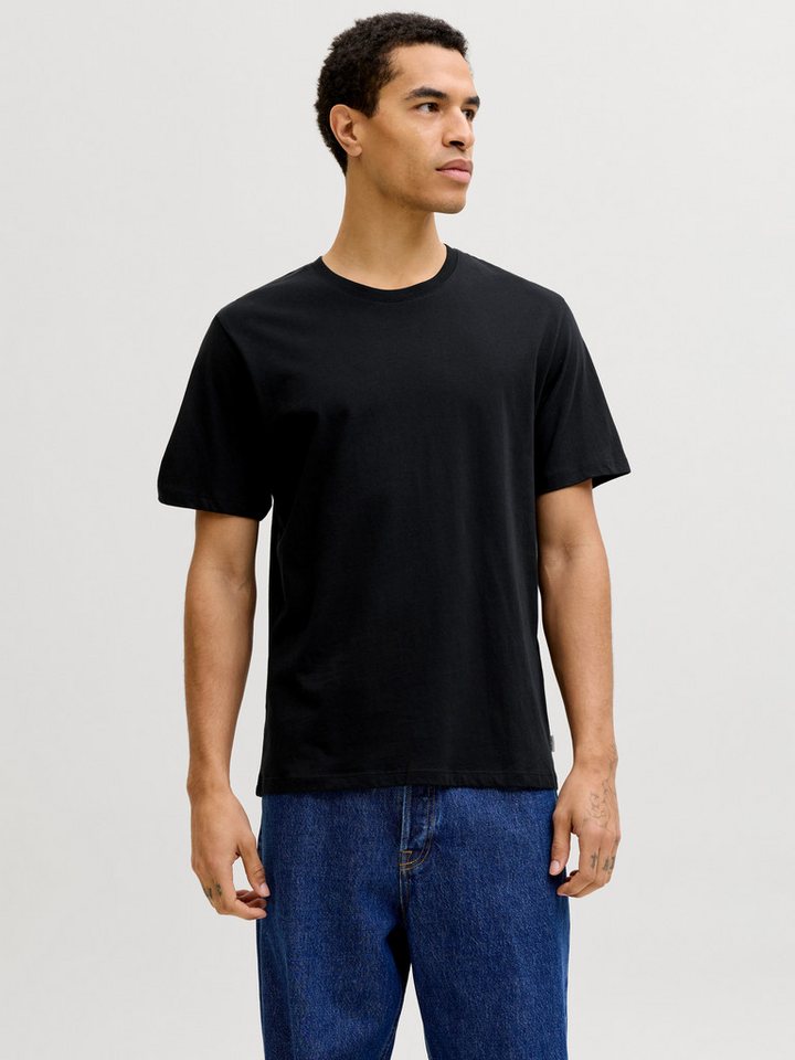 Jack & Jones Rundhalsshirt JJEORGANIC BASIC TEE SS O-NE 3PK MP NOOS (Packung, 3-tlg) – Bild 3 von 5