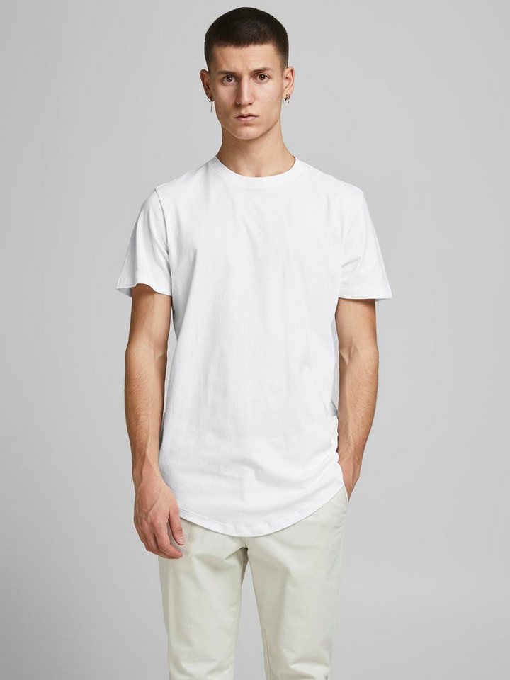 Jack & Jones Rundhalsshirt JJEORGANIC BASIC TEE SS O-NE 3PK MP NOOS (Packung, 3-tlg) – Bild 2 von 5