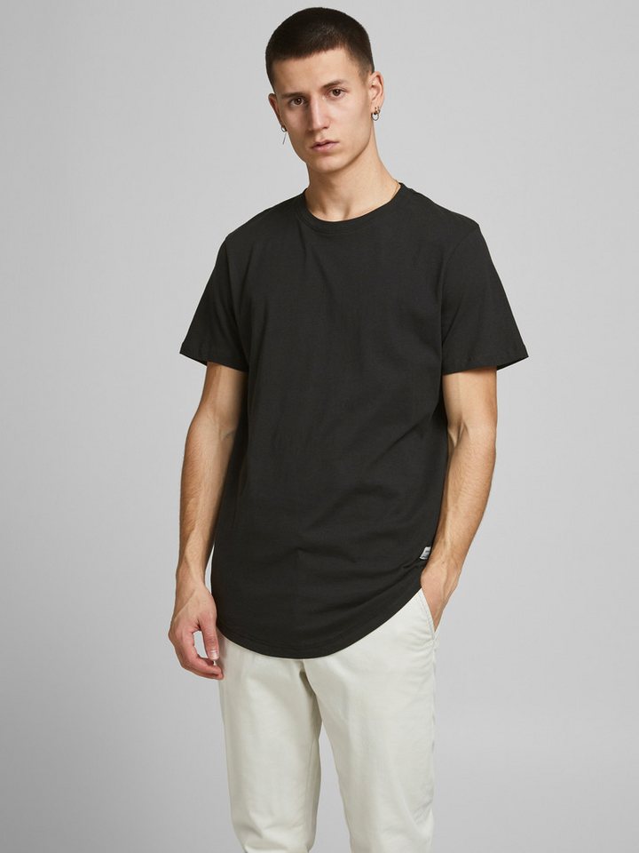 Jack & Jones Rundhalsshirt JJEORGANIC BASIC TEE SS O-NE 3PK MP NOOS (Packung, 3-tlg) – Bild 3 von 5