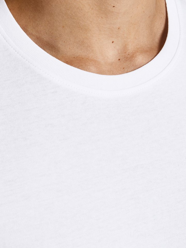 Jack & Jones Rundhalsshirt JJEORGANIC BASIC TEE SS O-NE 3PK MP NOOS (Packung, 3-tlg) – Bild 4 von 5