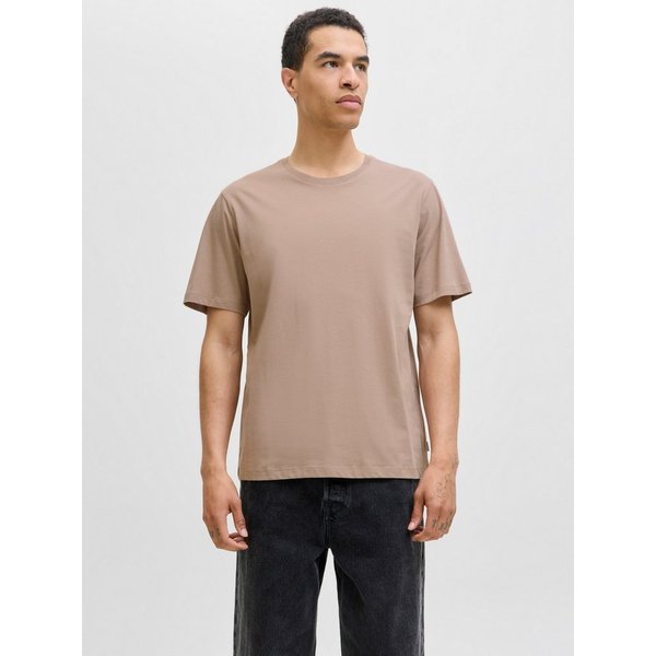Jack & Jones Rundhalsshirt JJEORGANIC BASIC TEE SS O-NECK NOOS Baumwolle, regular fit