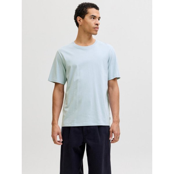 Jack & Jones Rundhalsshirt JJEORGANIC BASIC TEE SS O-NECK NOOS Baumwolle, regular fit