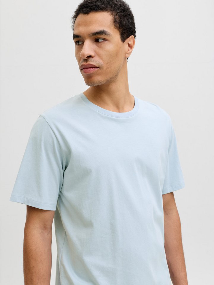 Jack & Jones Rundhalsshirt JJEORGANIC BASIC TEE SS O-NECK NOOS Baumwolle, regular fit – Bild 2 von 5