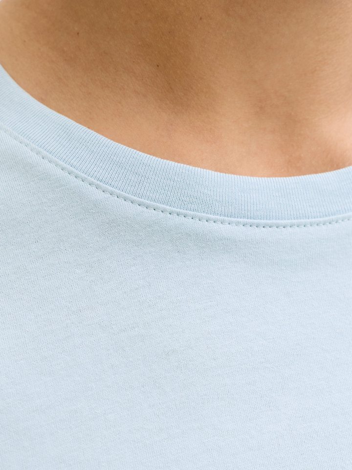 Jack & Jones Rundhalsshirt JJEORGANIC BASIC TEE SS O-NECK NOOS Baumwolle, regular fit – Bild 3 von 5
