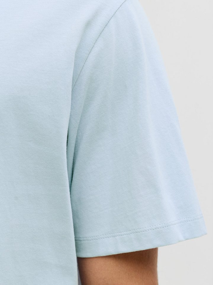 Jack & Jones Rundhalsshirt JJEORGANIC BASIC TEE SS O-NECK NOOS Baumwolle, regular fit – Bild 4 von 5