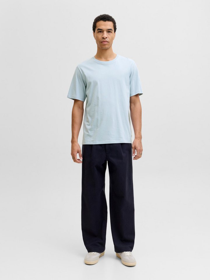 Jack & Jones Rundhalsshirt JJEORGANIC BASIC TEE SS O-NECK NOOS Baumwolle, regular fit – Bild 5 von 5