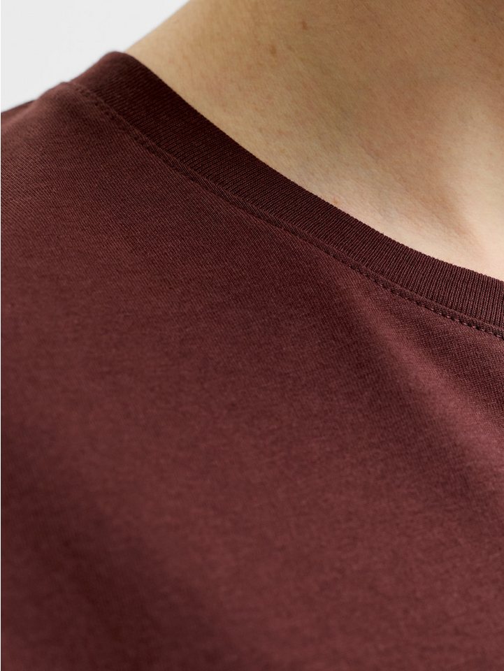 Jack & Jones Rundhalsshirt JJEORGANIC BASIC TEE SS O-NECK NOOS Baumwolle, regular fit – Bild 2 von 5