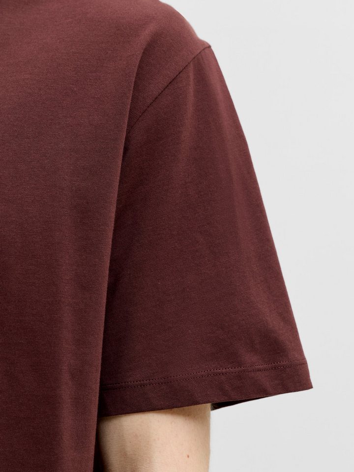 Jack & Jones Rundhalsshirt JJEORGANIC BASIC TEE SS O-NECK NOOS Baumwolle, regular fit – Bild 3 von 5