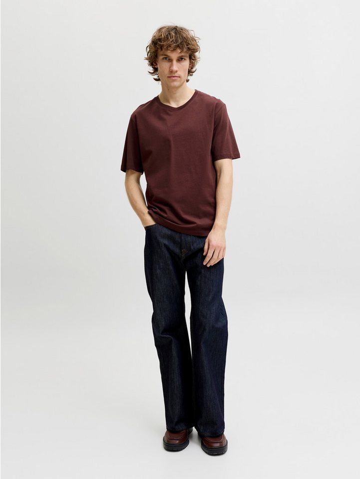 Jack & Jones Rundhalsshirt JJEORGANIC BASIC TEE SS O-NECK NOOS Baumwolle, regular fit – Bild 5 von 5