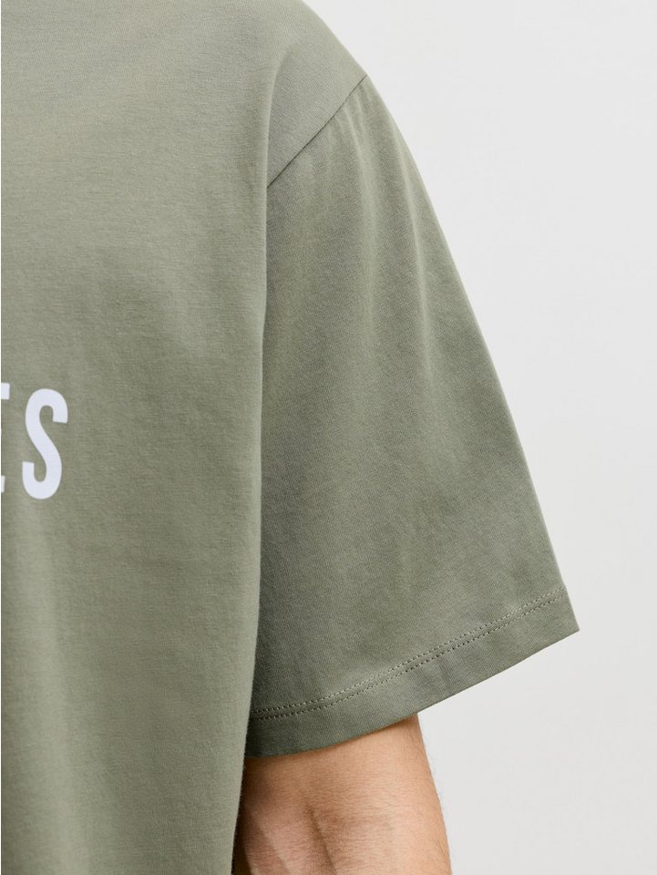 Jack & Jones Rundhalsshirt JJGRADIENT PRINT TEE SS CREW NECK – Bild 3 von 5